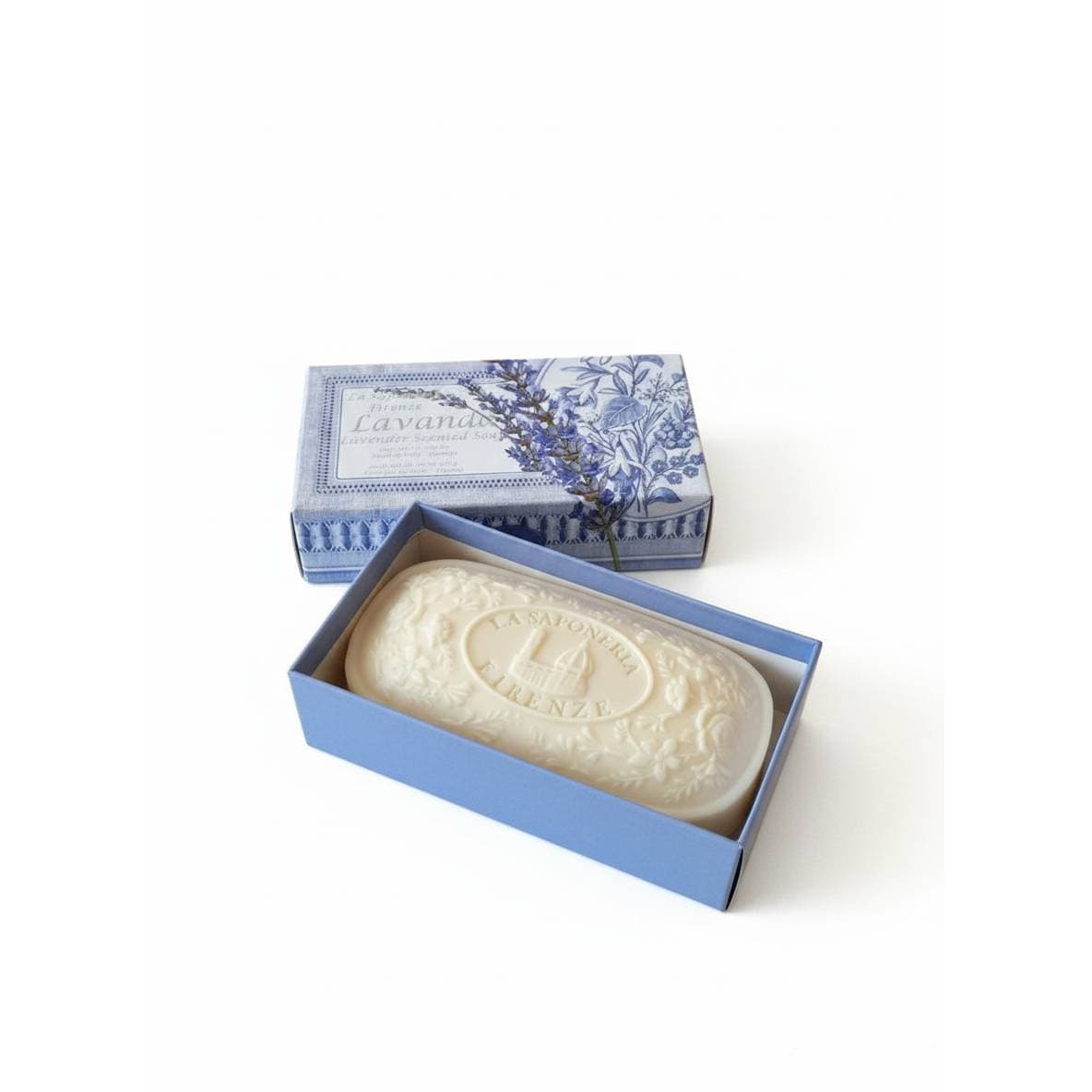 La Saponeria Firenze Lavender Scented Soap